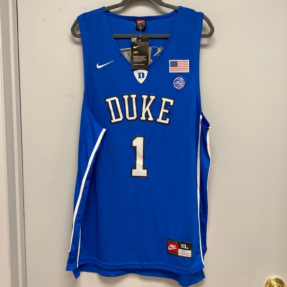 Zion Williamson Duke Blue Devils Nike Jersey